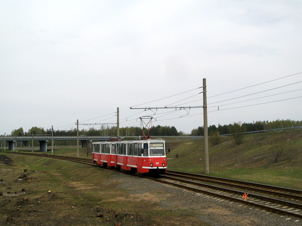 Мозырь, 71-605 (КТМ-5М3) № 027