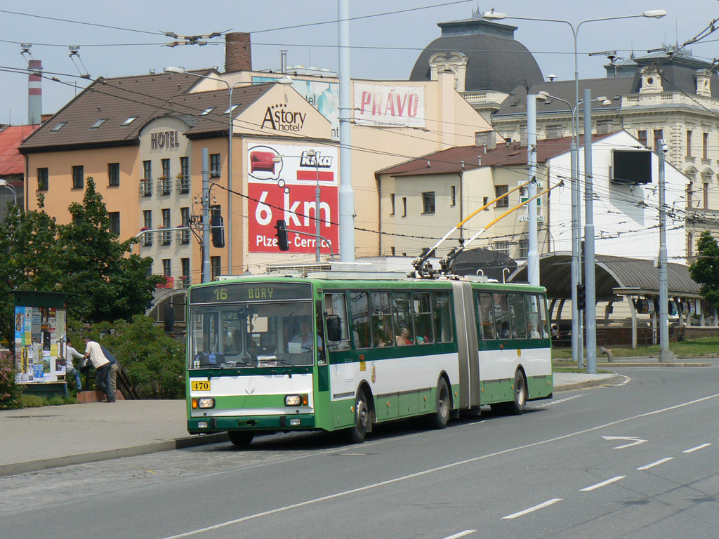 Пльзень, Škoda 15Tr13/6M № 470