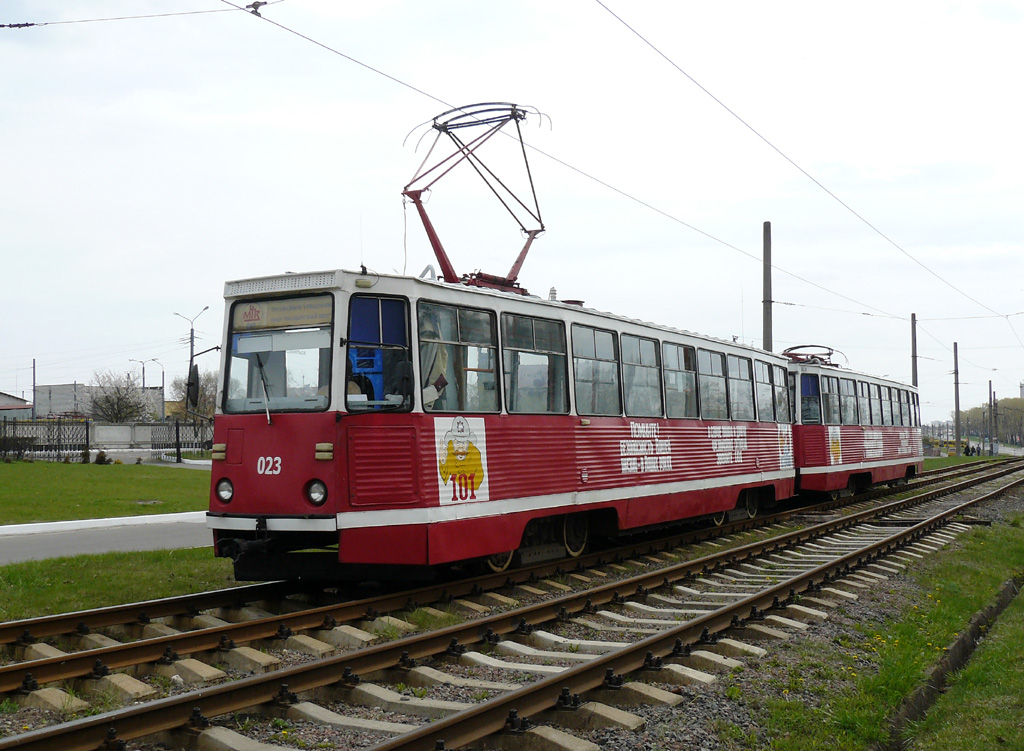 Мозырь, 71-605 (КТМ-5М3) № 023