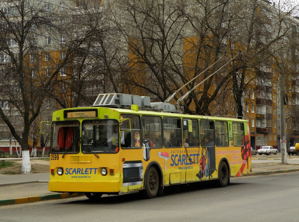 Нижний Новгород, Нижтролл (ЗиУ-682Г) № 3599