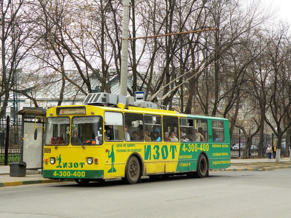 Нижний Новгород, Нижтролл (ЗиУ-682Г) № 3609