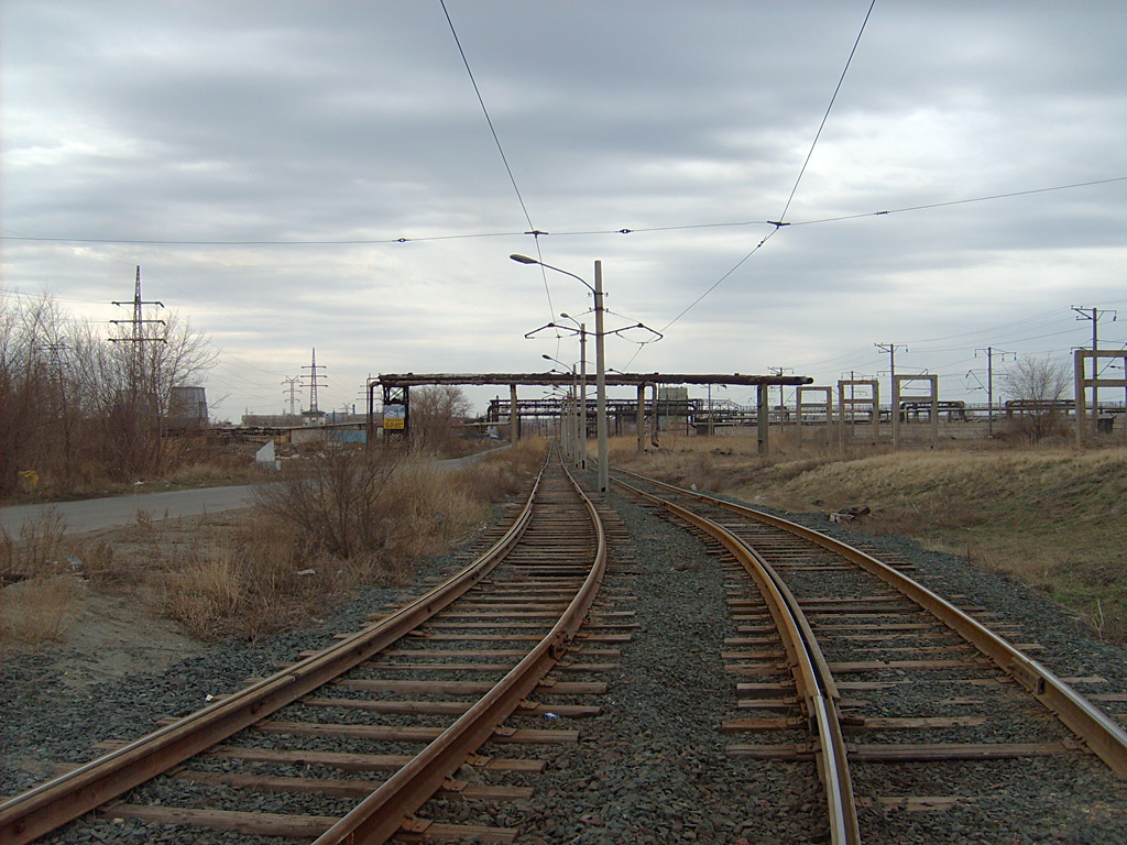 Орск — Трамвайные линии и кольца