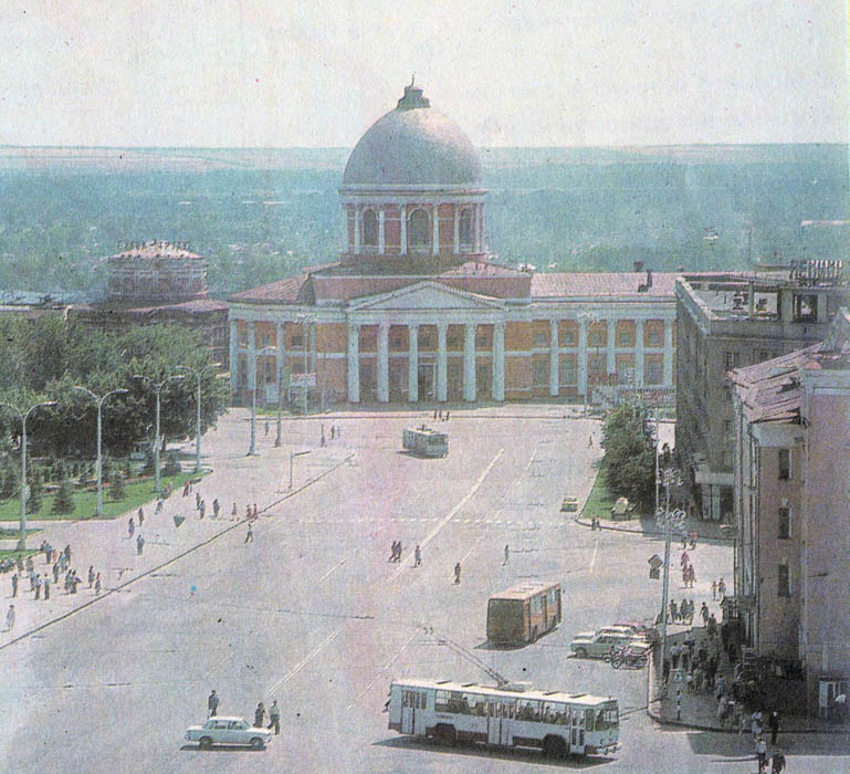 Курск, ЗиУ-682Б № 27; Курск — Исторические фотографии