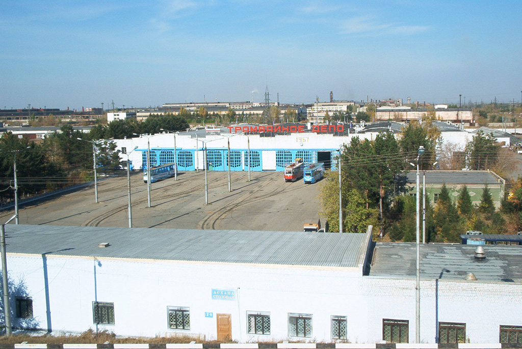 Павлодар — Трамвайное депо