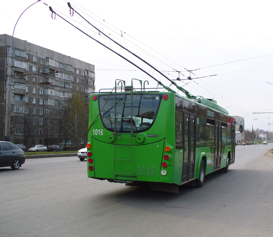Тамбов, ВМЗ-5298.01 «Авангард» № 1016