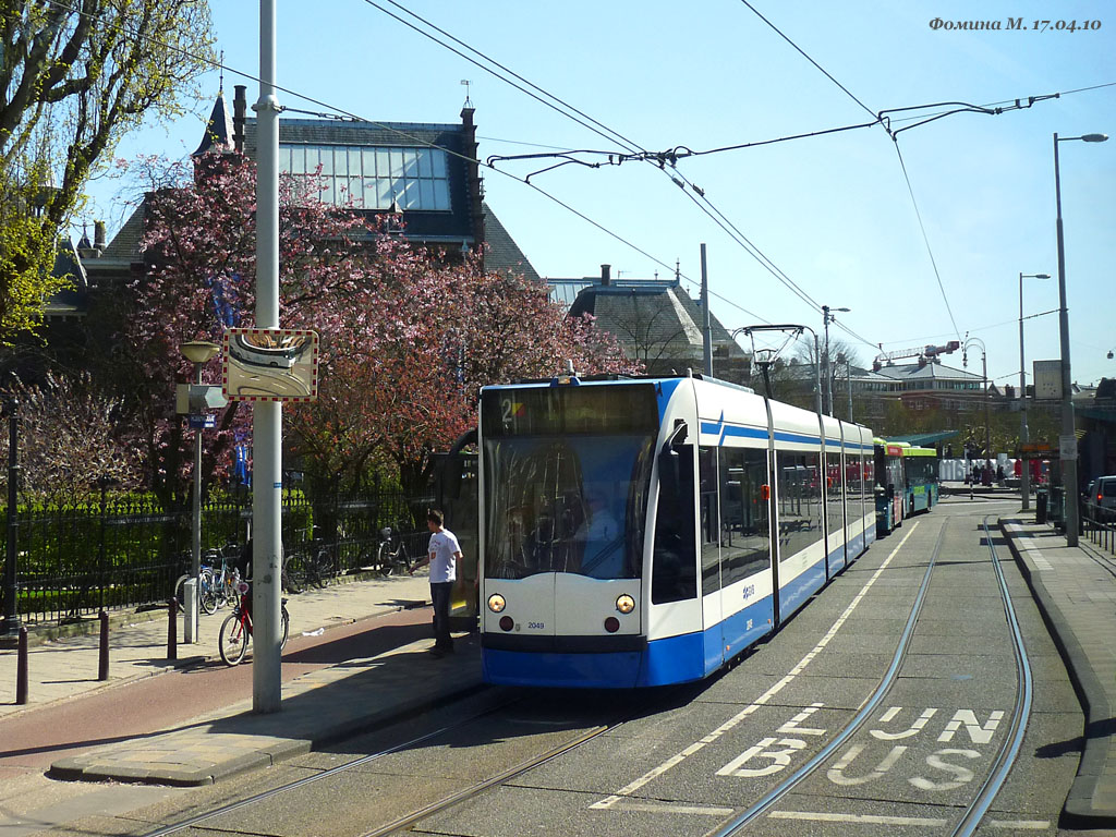 Amsterdam, Siemens Combino # 2049