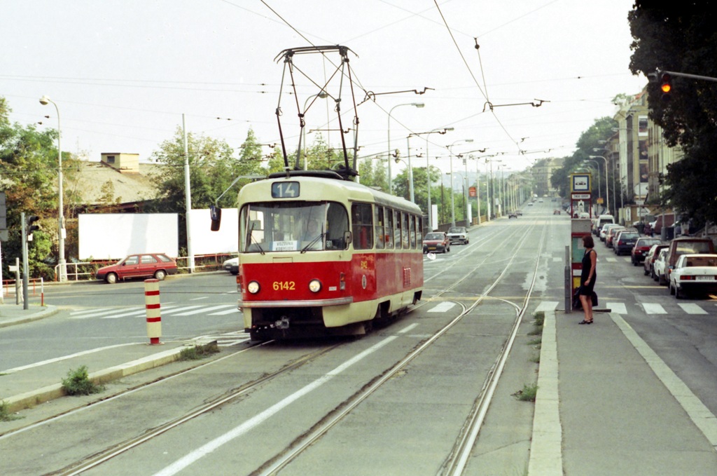 Praga, Tatra T3 Nr 6142