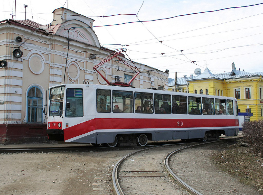 Томск, 71-608К № 310