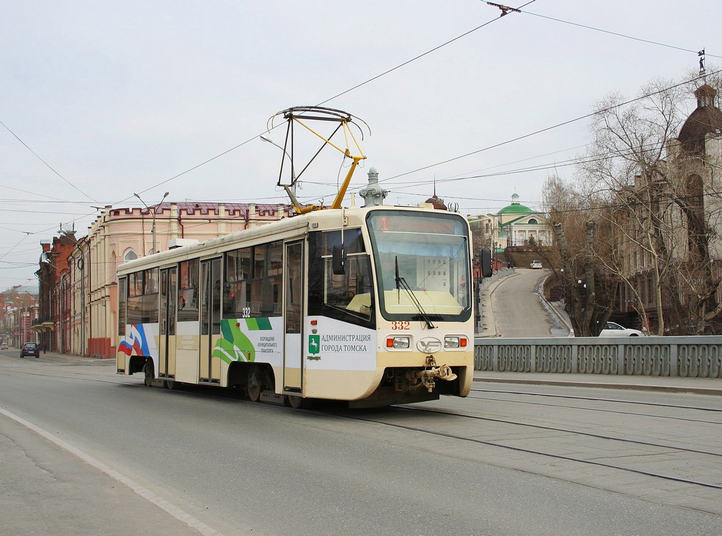 Томск, 71-619КТ № 332