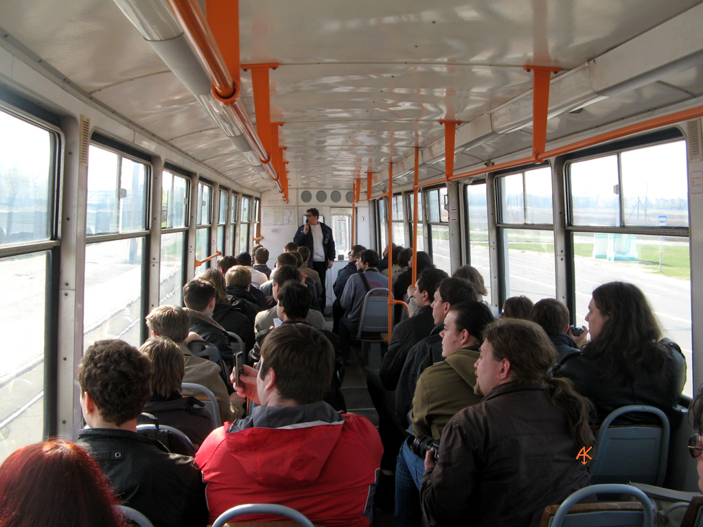 Работники электротранспорта; Мозырь — Экскурсия 24.04.2010