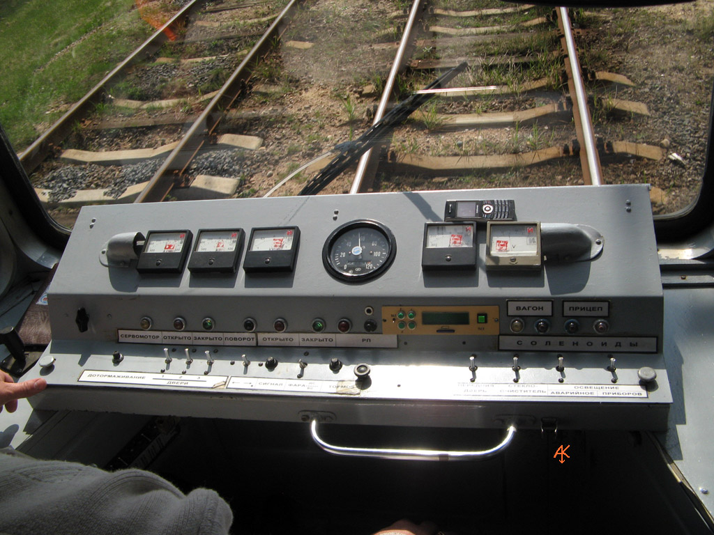 Мозырь, 71-605 (КТМ-5М3) № 002; Мозырь — Экскурсия 24.04.2010