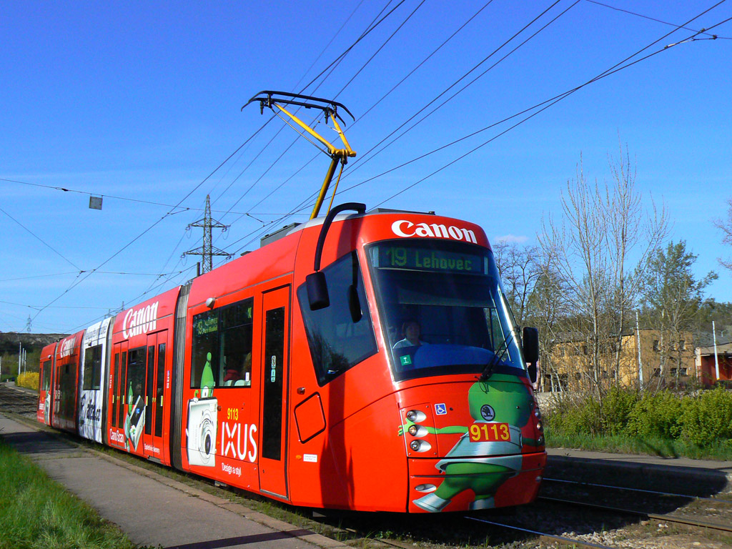 Прага, Škoda 14T Elektra № 9113