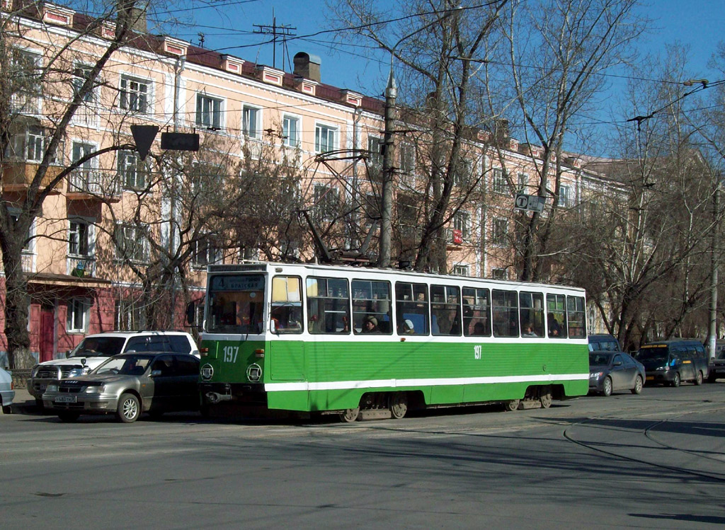 Иркутск, 71-605 (КТМ-5М3) № 197