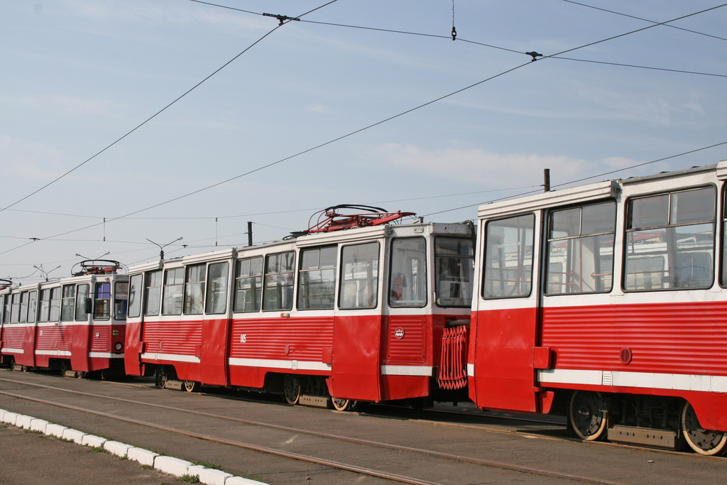 Мозырь, 71-605 (КТМ-5М3) № 005