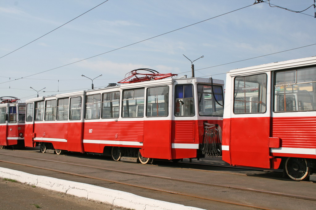 Мозырь, 71-605 (КТМ-5М3) № 007