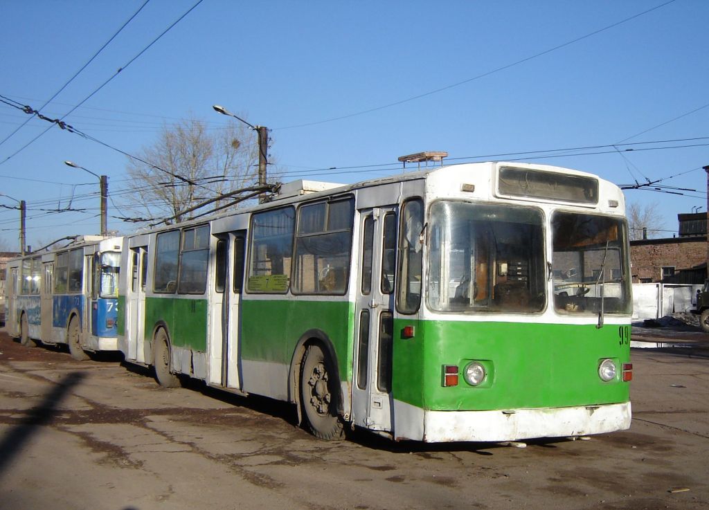 Караганда, ЗиУ-682Г [Г00] № 99; Караганда — Троллейбусный парк