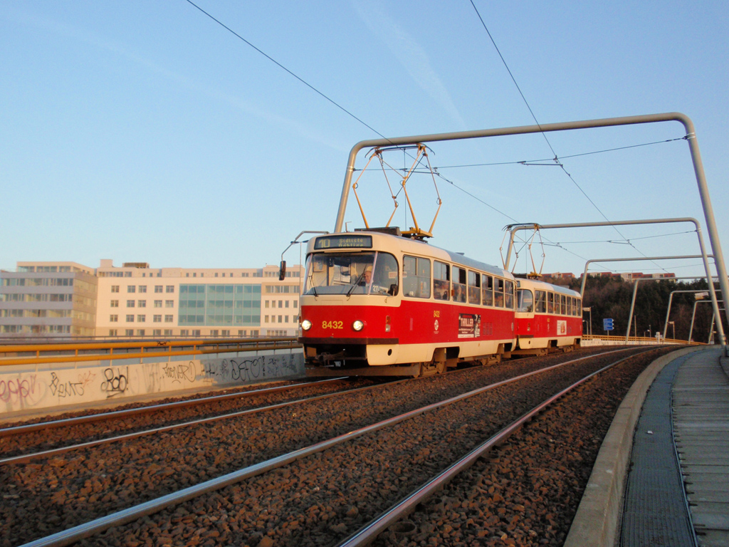 Прага, Tatra T3R.P № 8432