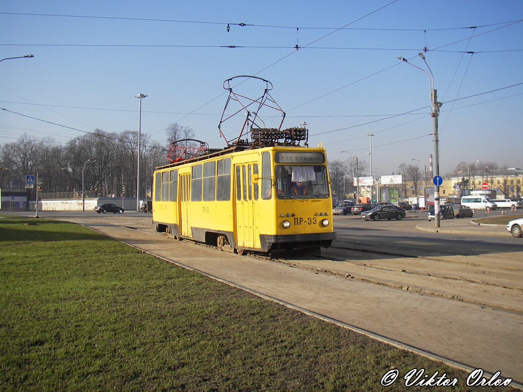 Санкт-Петербург, ПР (18М) № ПР-33 Санкт-Петербург, ПР (18М) № ПР-33