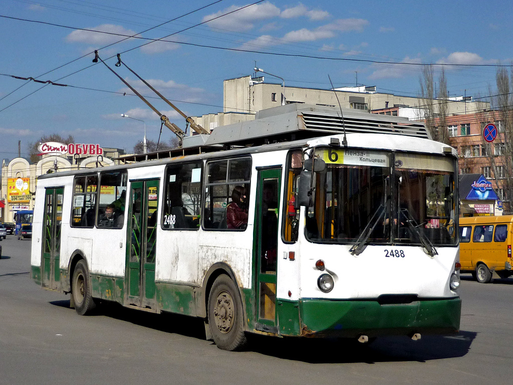 Пенза, ВЗТМ-5284.02 № 2488
