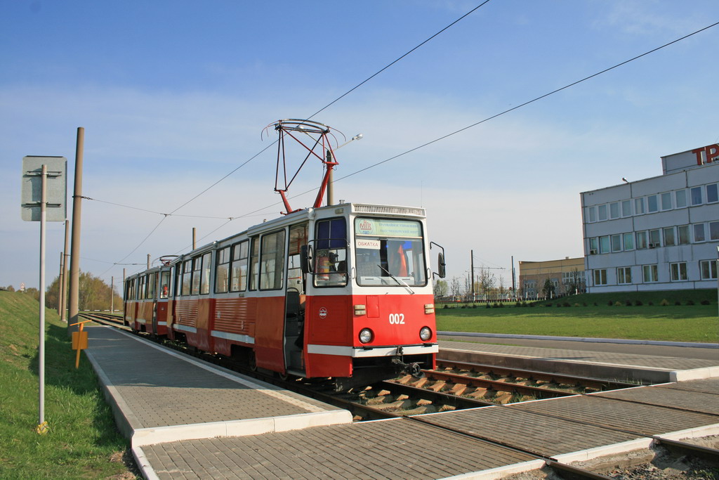 Мозырь, 71-605 (КТМ-5М3) № 002