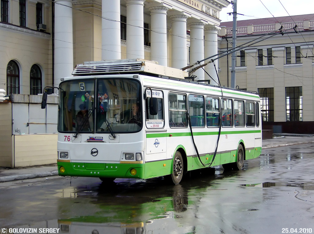 Тула, ЛиАЗ-5280 (ВЗТМ) № 76