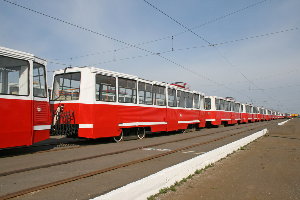 Mazyr, 71-605 (KTM-5M3) # 011