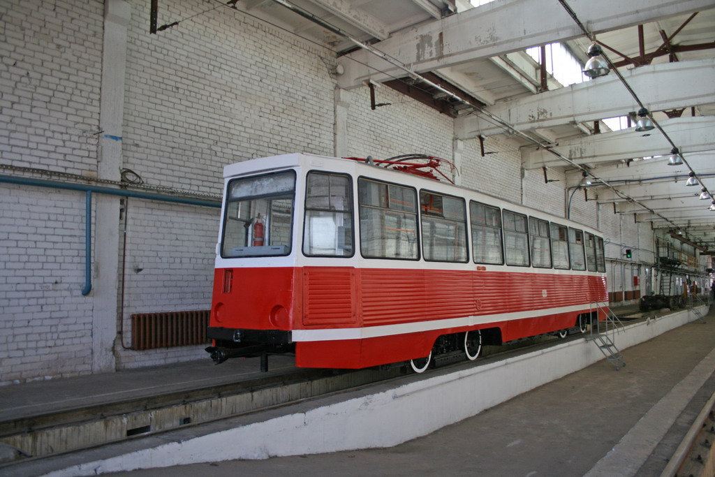 Mazyr, 71-605 (KTM-5M3) № 020