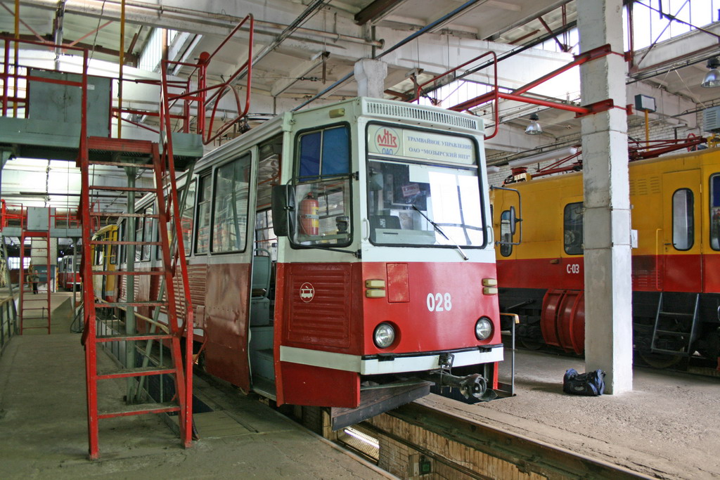 Мозырь, 71-605 (КТМ-5М3) № 028