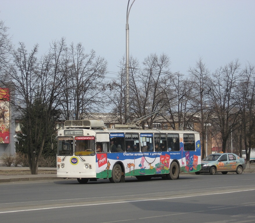 Кемерово, ЗиУ-682Г [Г00] № 86