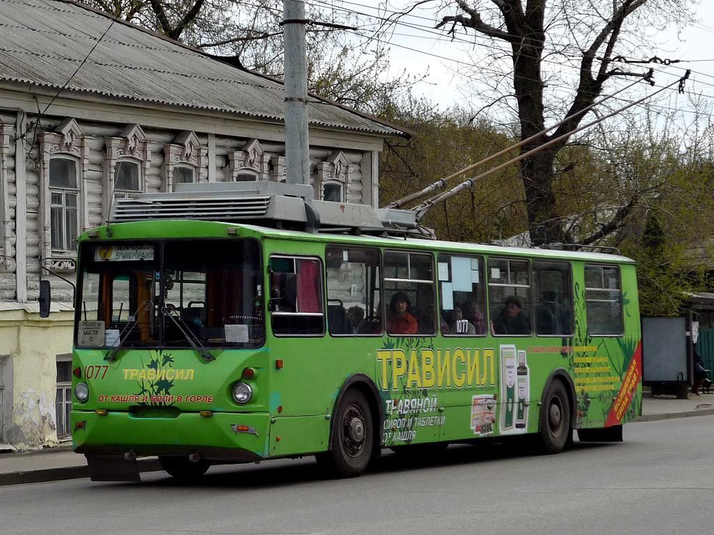 Пенза, ВЗТМ-5284 № 1077