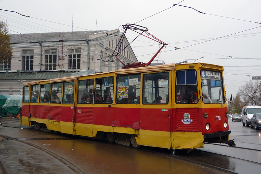 Ростов-на-Дону, 71-605У № 020