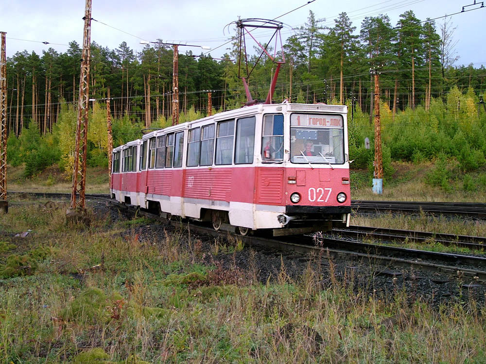 Ust-Ilimsk, 71-605 (KTM-5M3) Nr. 027