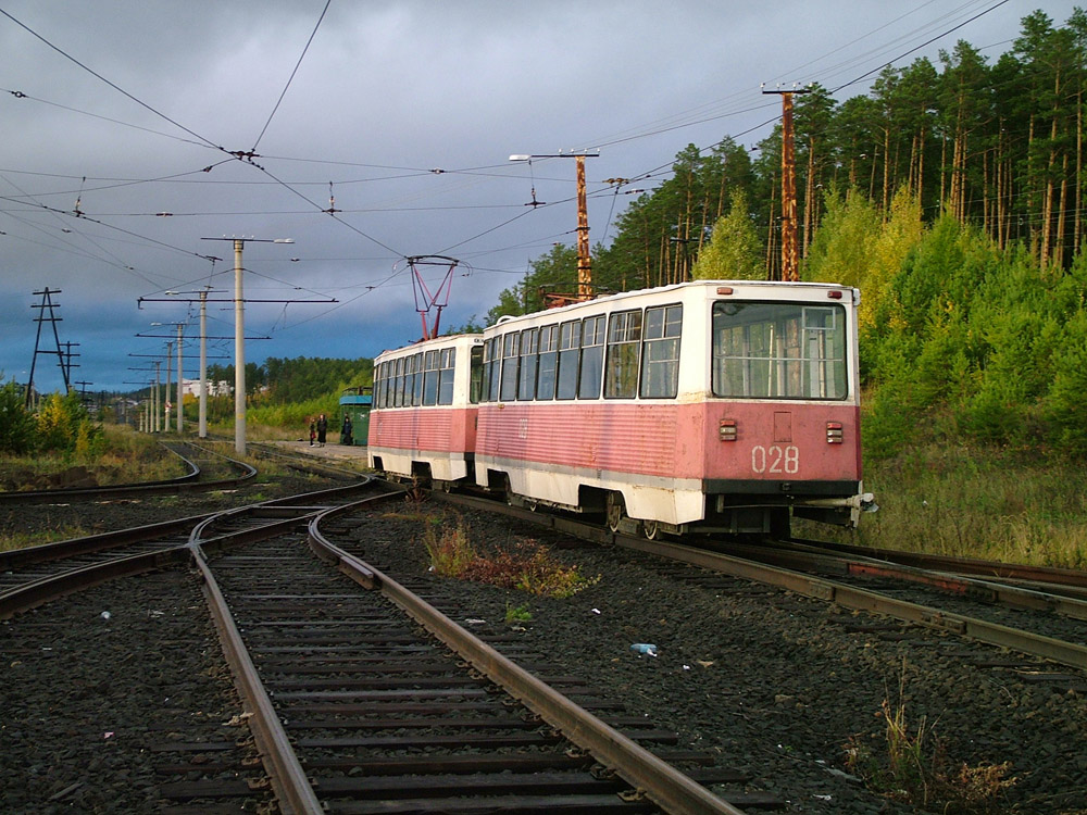 Усть-Илимск, 71-605 (КТМ-5М3) № 028