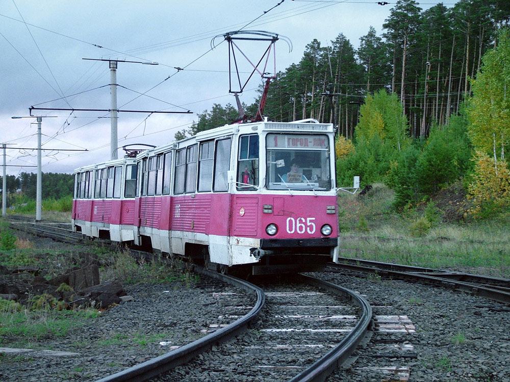 Усть-Илимск, 71-605 (КТМ-5М3) № 065