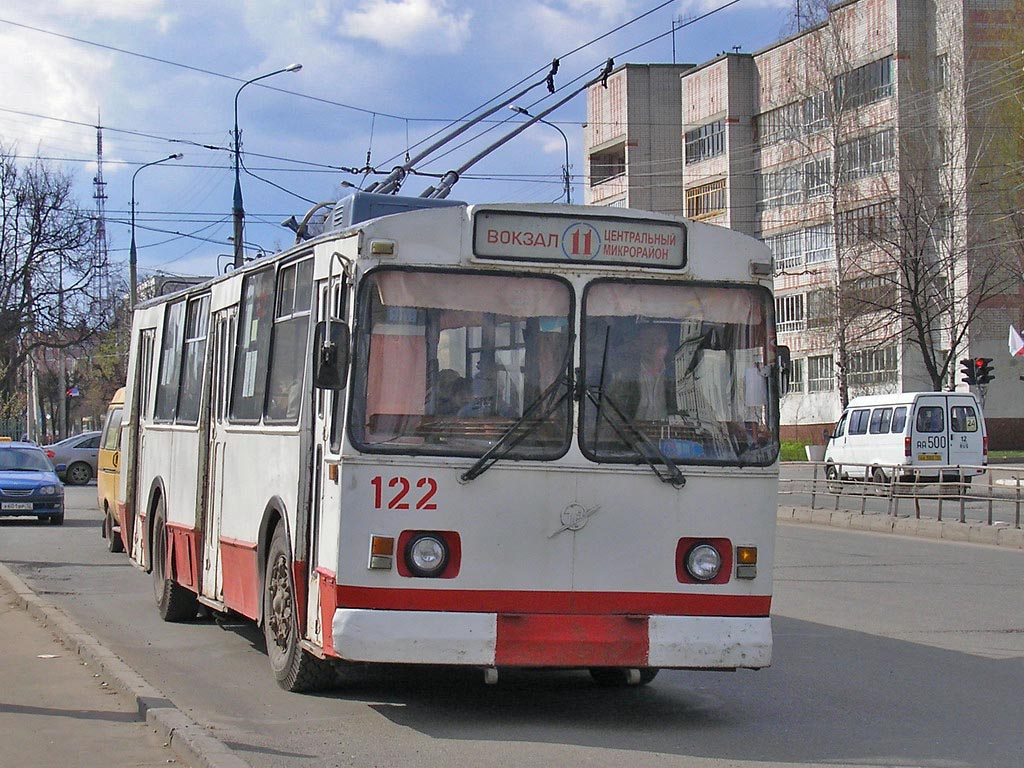 Йошкар-Ола, ЗиУ-682В № 122