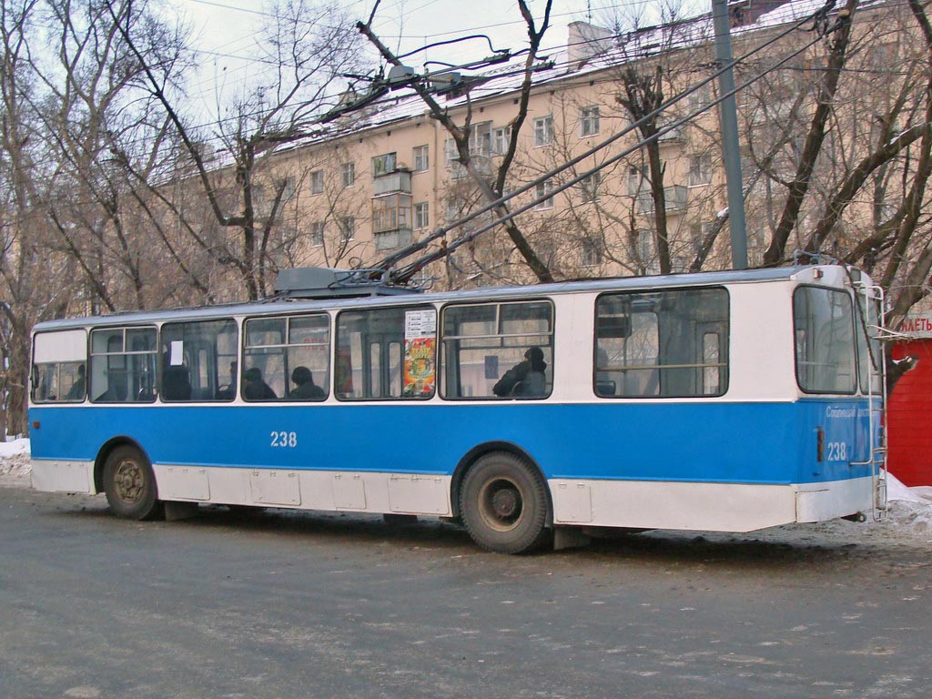 Йошкар-Ола, ЗиУ-682В № 238