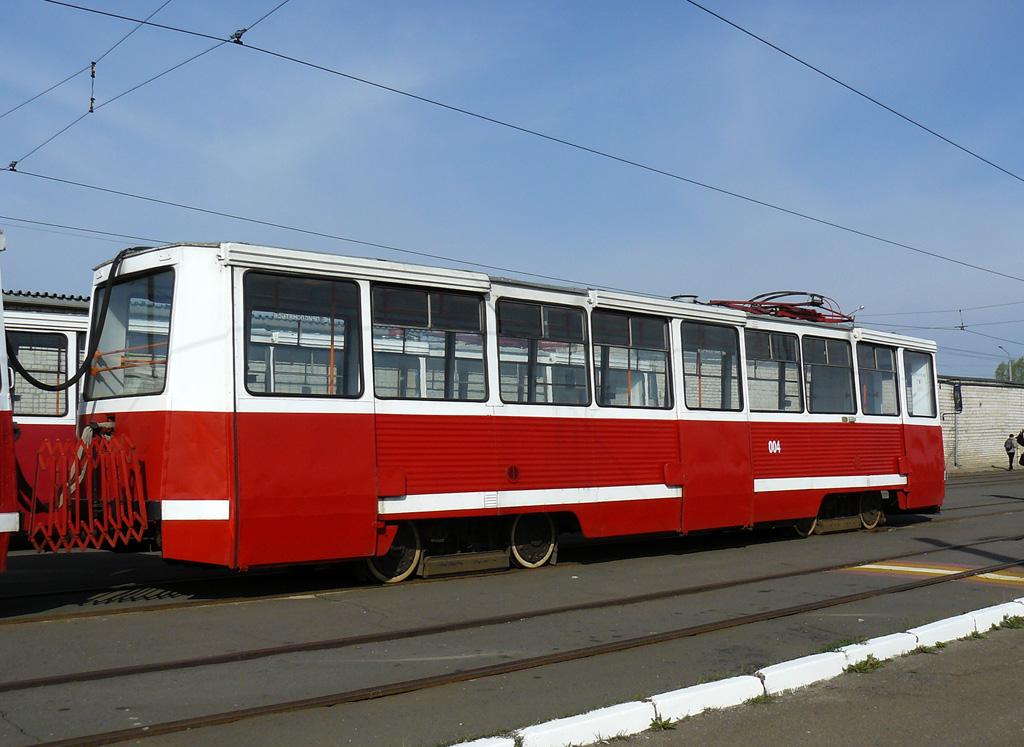 Мозырь, 71-605 (КТМ-5М3) № 004