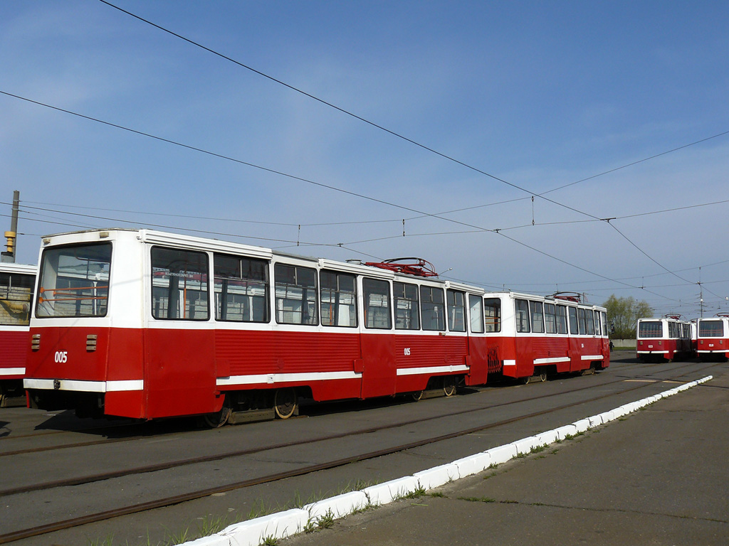Мозир, 71-605 (КТМ-5М3) № 005