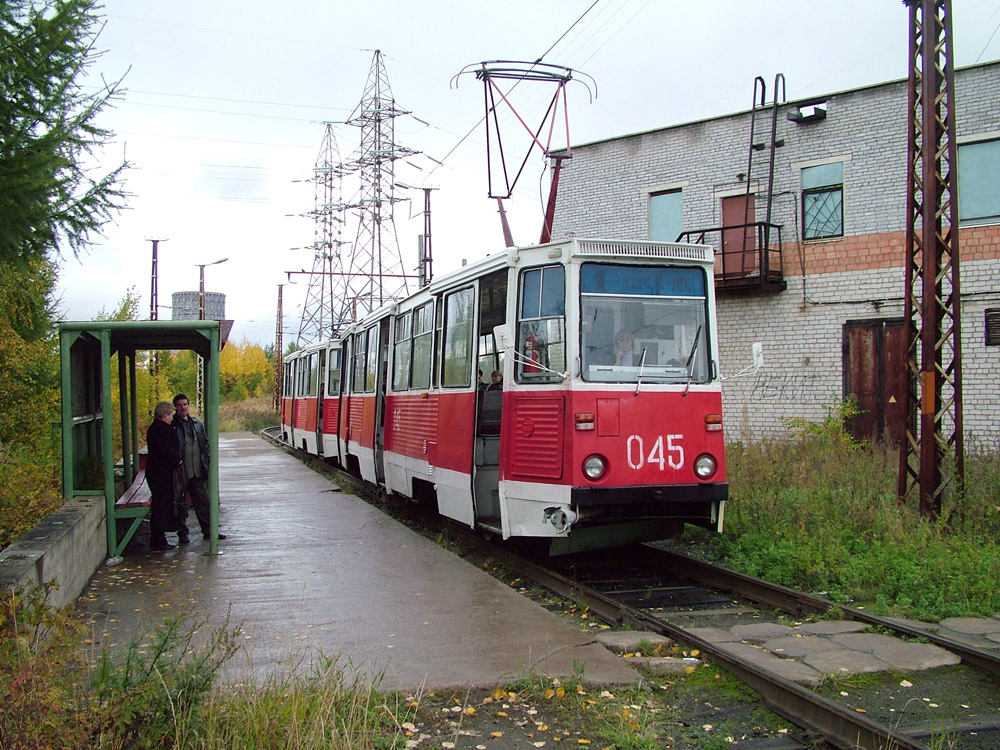 Усть-Илимск, 71-605 (КТМ-5М3) № 045
