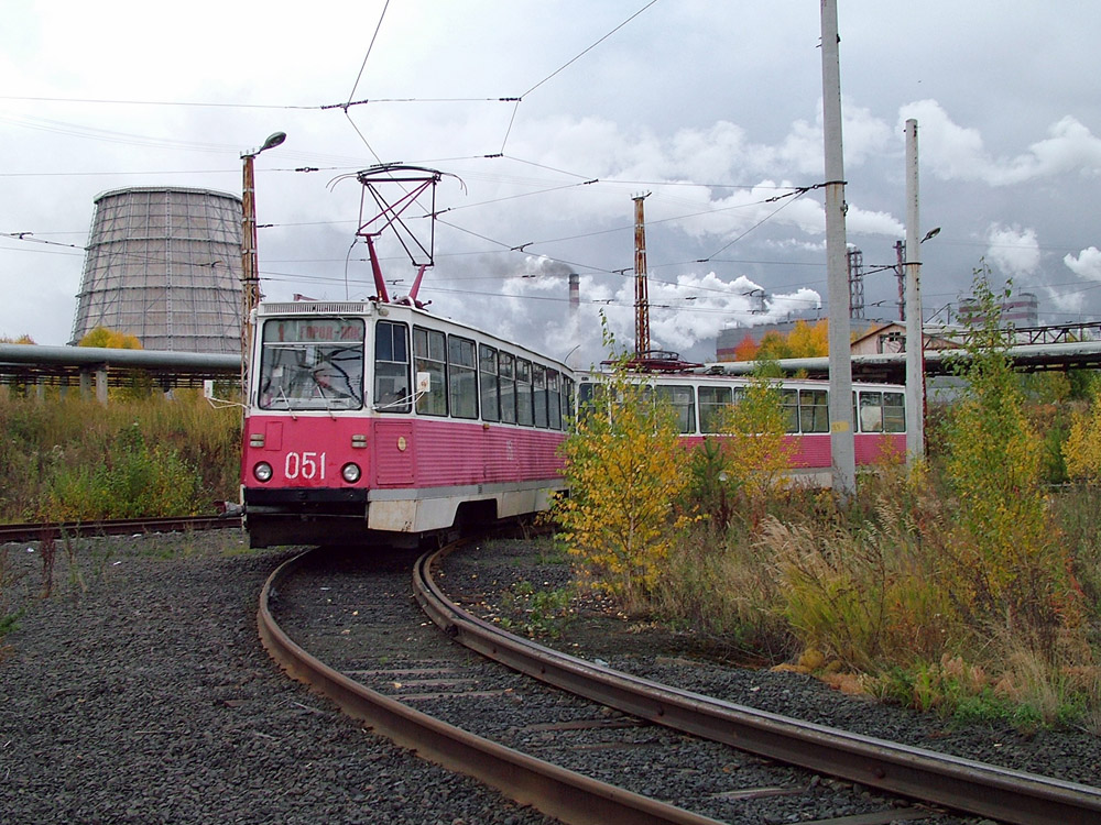 Усть-Илимск, 71-605 (КТМ-5М3) № 051