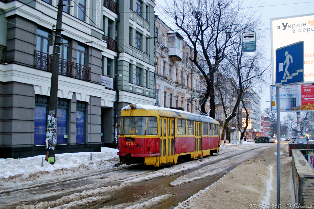 Киев, Tatra T3SU № 5788