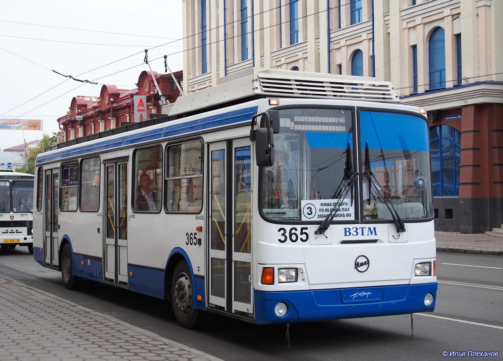 Томск, ЛиАЗ-52803 (ВЗТМ) № 365