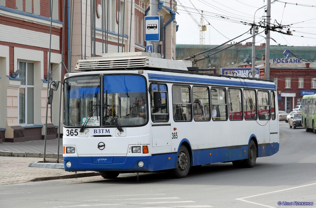Томск, ЛиАЗ-52803 (ВЗТМ) № 365