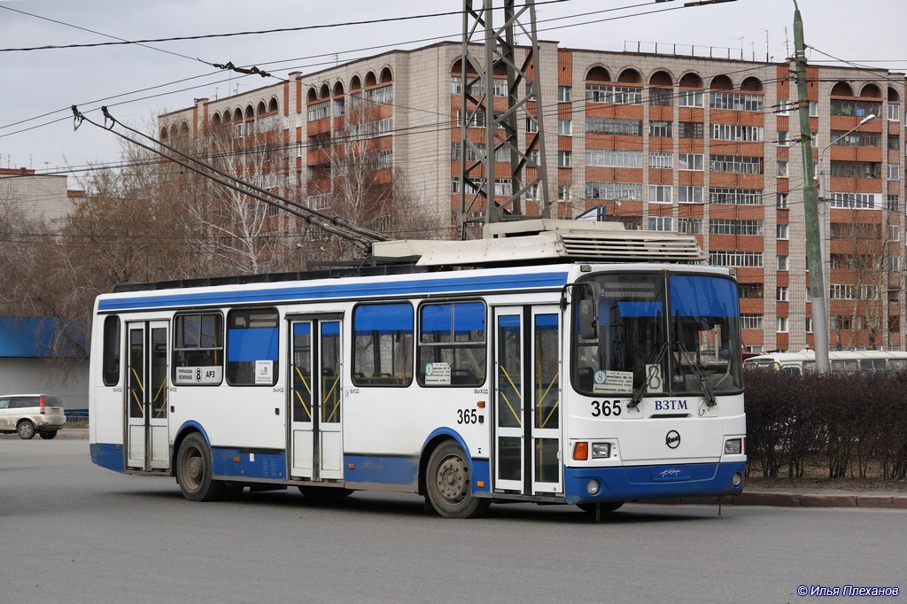 Томск, ЛиАЗ-52803 (ВЗТМ) № 365