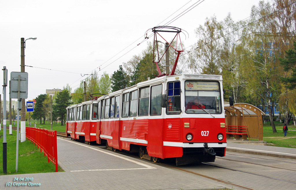Мозырь, 71-605 (КТМ-5М3) № 027