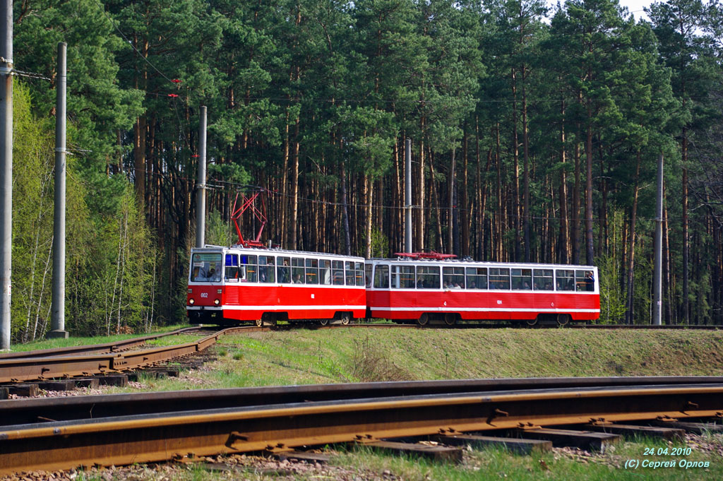 Мозырь, 71-605 (КТМ-5М3) № 002