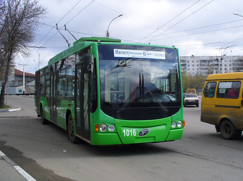 Тамбов, ВМЗ-5298.01 «Авангард» № 1016