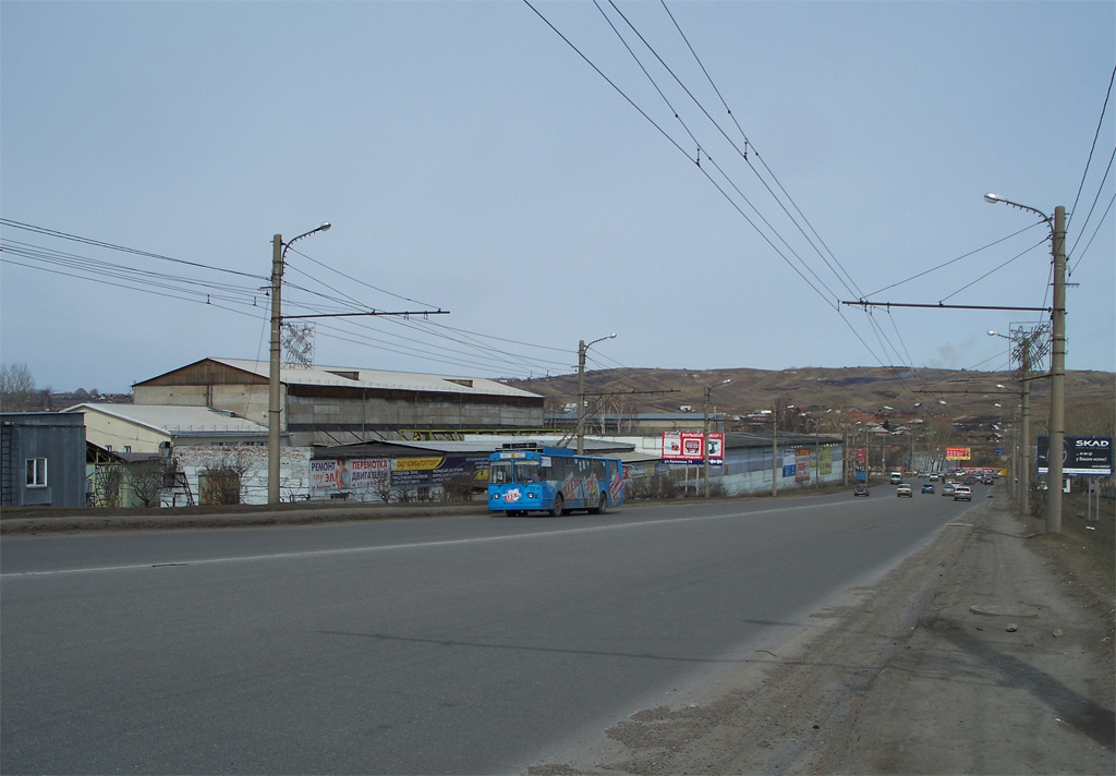 Красноярск — Троллейбусные линии и инфраструктура