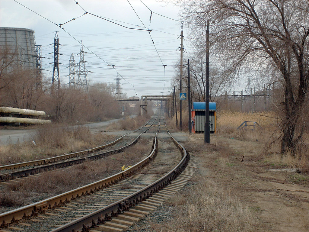 Orskas — Tram lines and loops