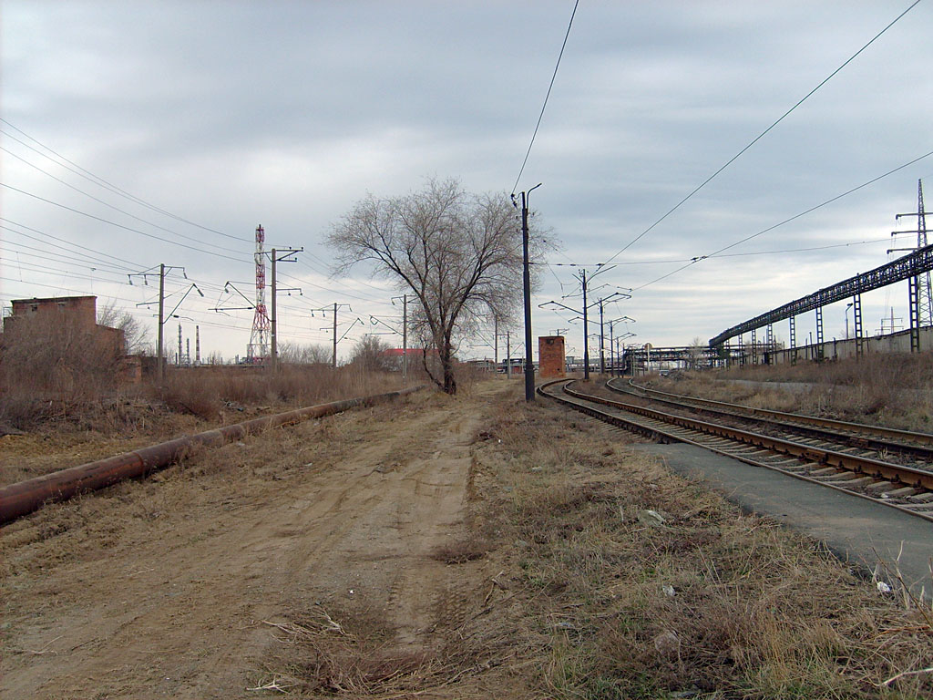 奧爾斯克 — Tram lines and loops